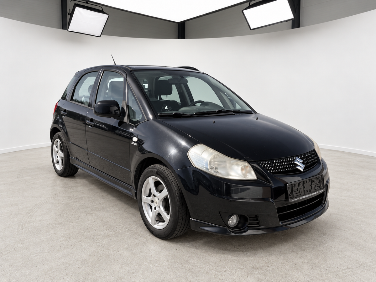 Suzuki SX4 1,6 Style – 188.000 km