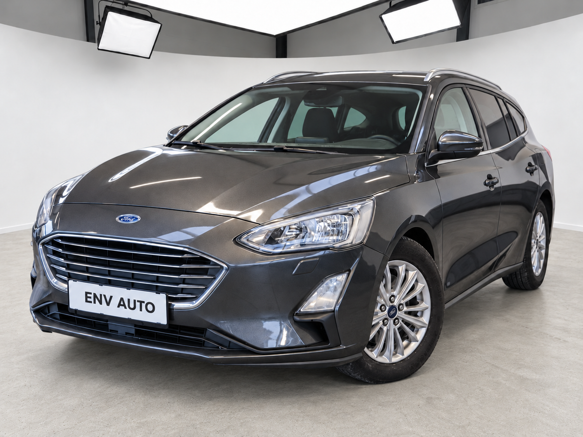 Ford Focus 1,0 EcoBoost Titanium stc.