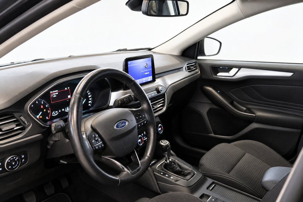 Ford Focus 1,0 EcoBoost Titanium stc.