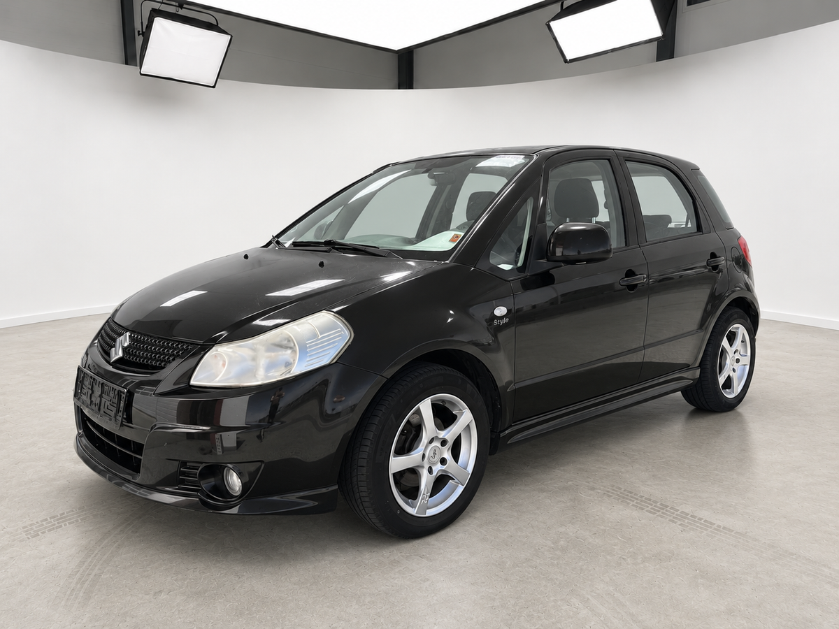 Suzuki SX4 1,6 Style – 188.000 km