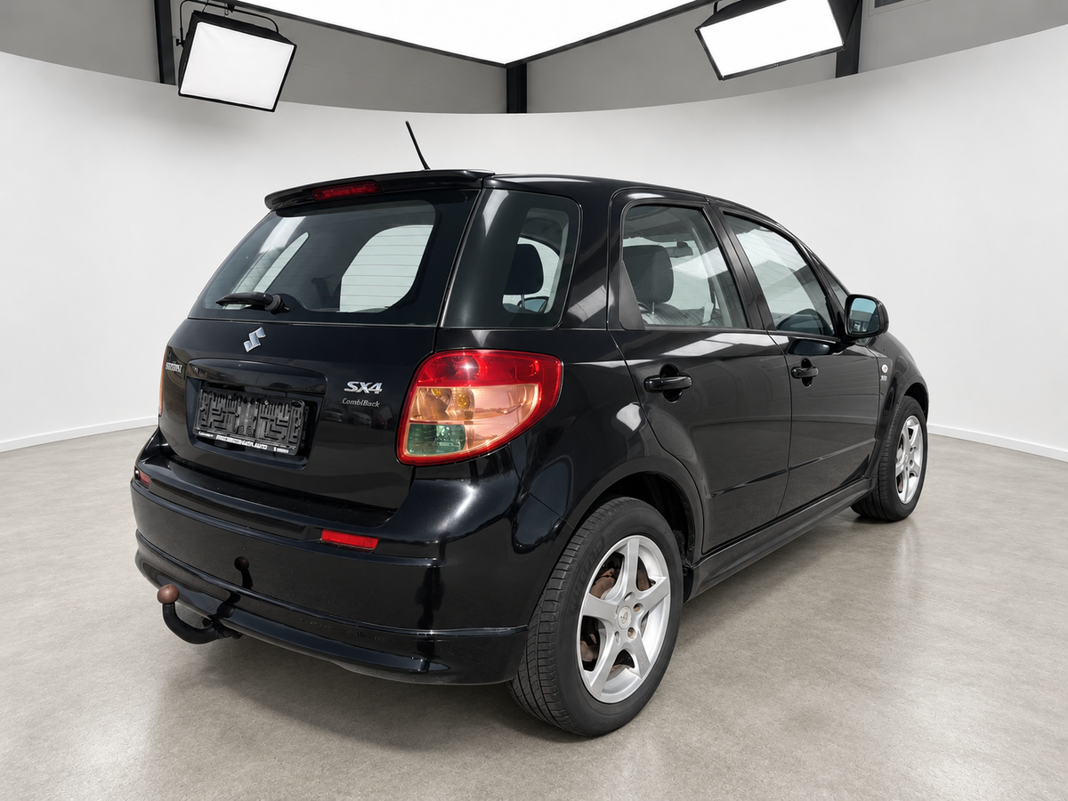 Suzuki SX4 1,6 Style – 188.000 km