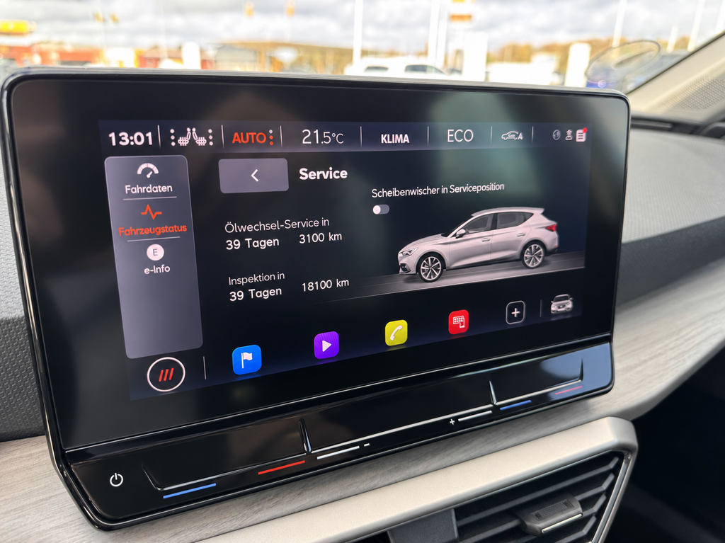 SEAT Leon 1,4 eHybrid FR DSG – 70.000 km