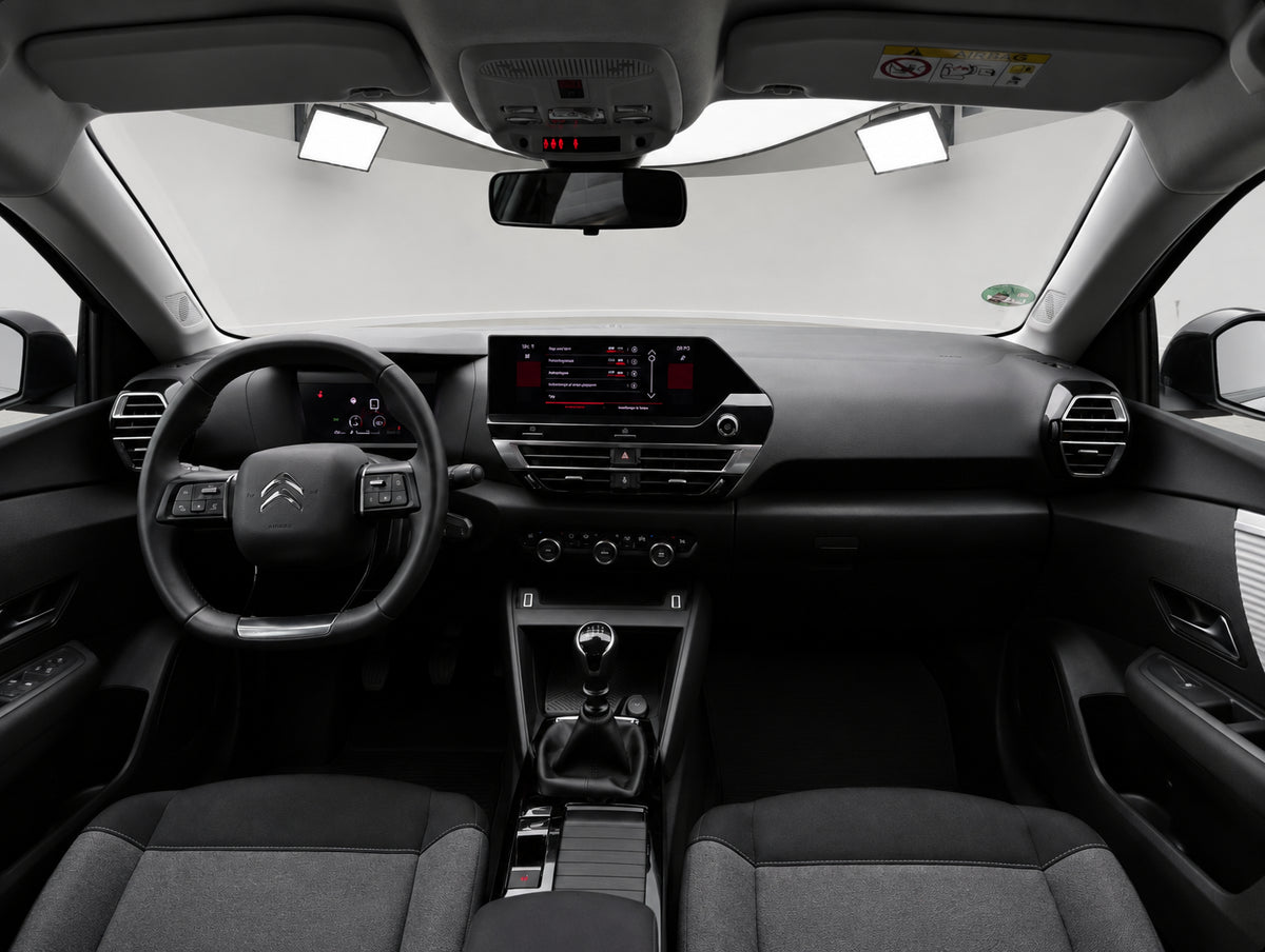 citroen c4 2021, set indefra hos ENV Auto i Odense