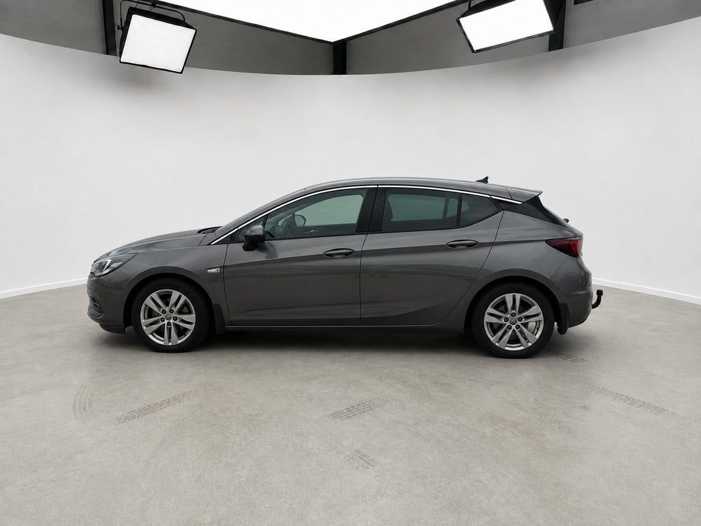 opel astra 2020, set fra siden hos ENV Auto i Odense