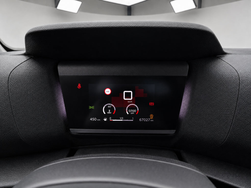 citroen c4 2021, ser cockpit hos ENV Auto i Odense
