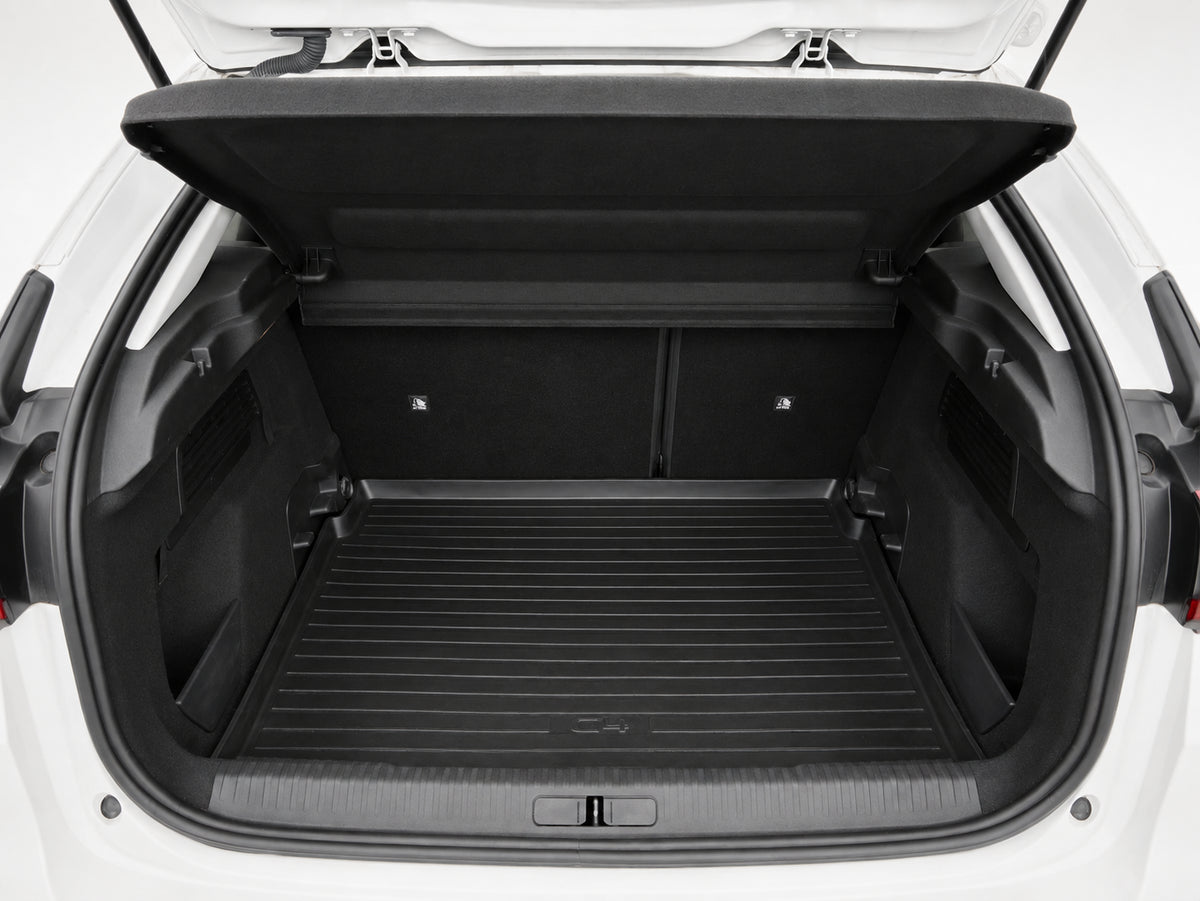 citroen c4 2021, ser bagerummet hos ENV Auto i Odense