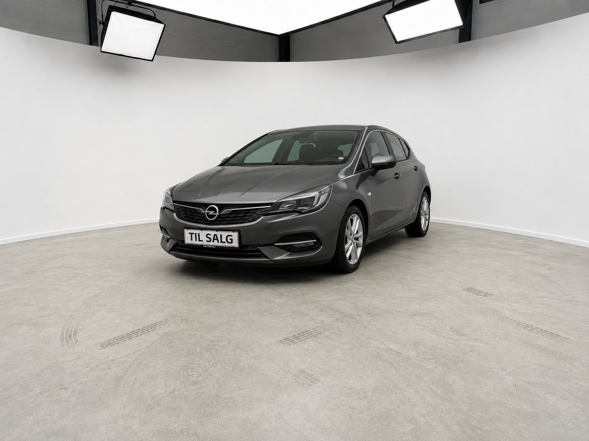 opel astra 2020, set skråt forfra hos ENV Auto i Odense