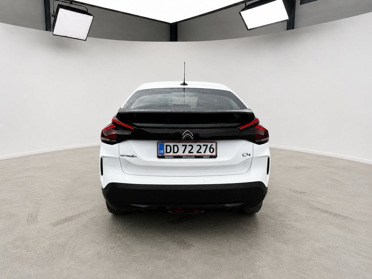 citroen c4 2021, set bagfra hos ENV Auto i Odense