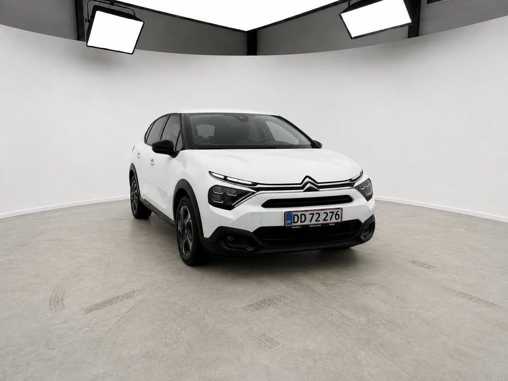 citroen c4 2021, set skråt forfra hos ENV Auto i Odense