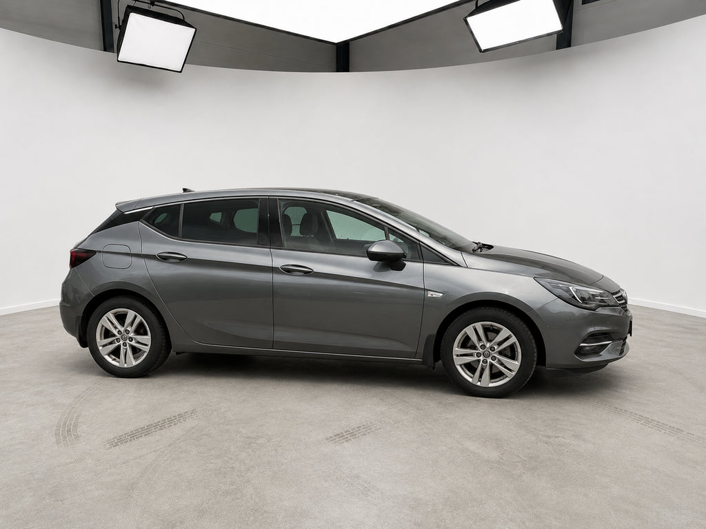 opel astra 2020, set fra siden hos ENV Auto i Odense