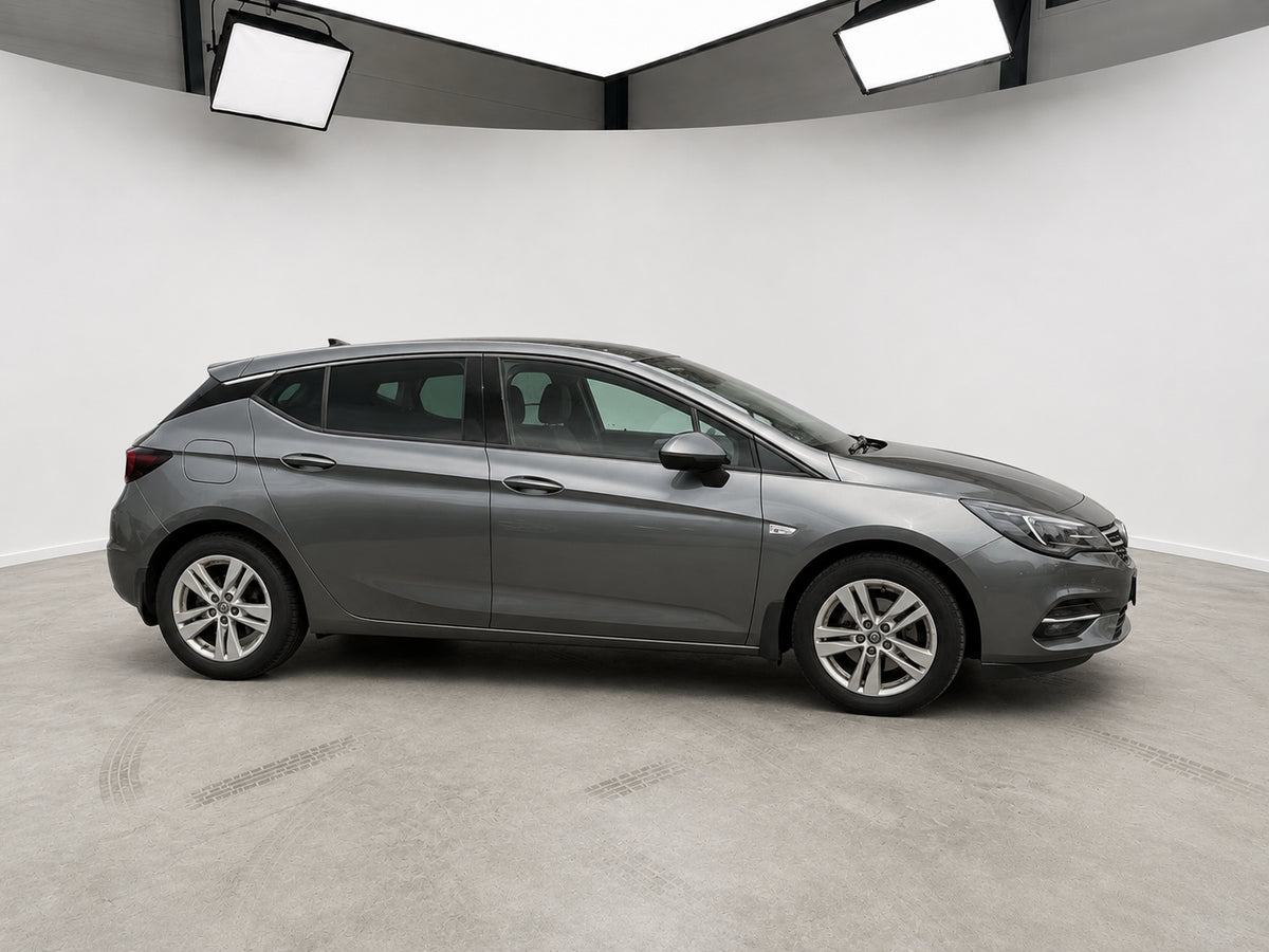 opel astra 2020, set fra siden hos ENV Auto i Odense
