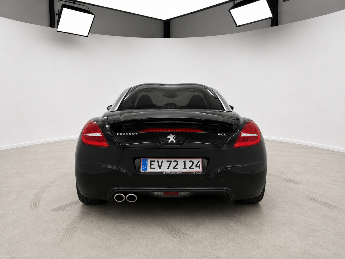 Peugeot RCZ 2011, set bagfra hos ENV Auto i Odense