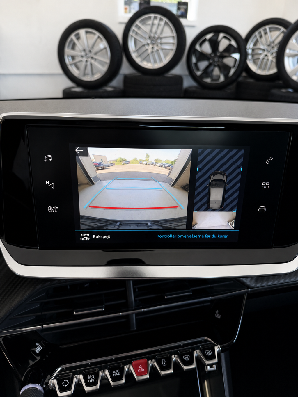 Peugeot 208 2020 alure sky, ser touchskærm hos ENV Auto i Odense