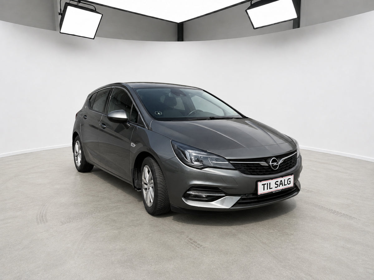 opel astra 2020, set skråt forfra hos ENV Auto i Odense